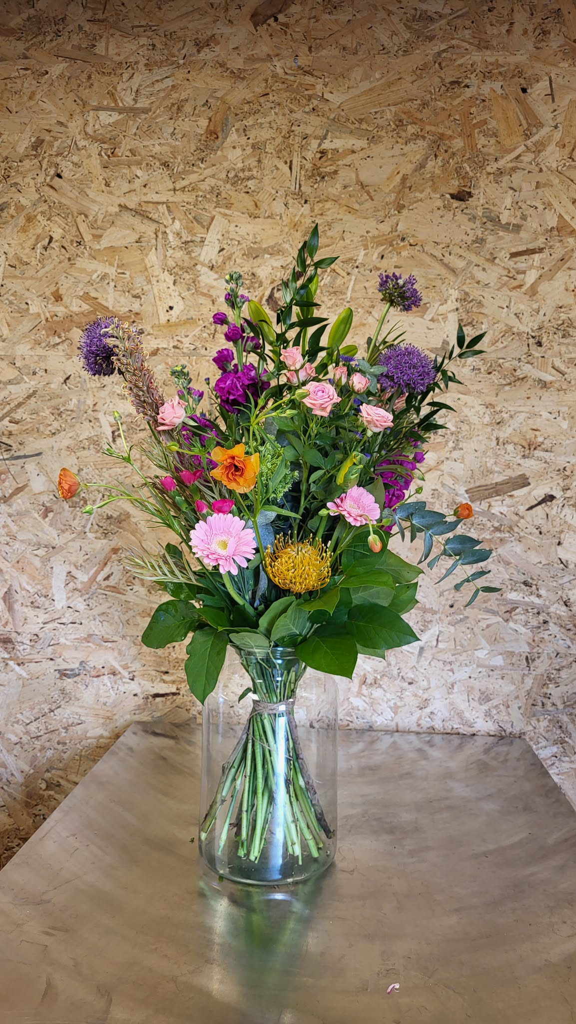 veldboeket lente mix groot