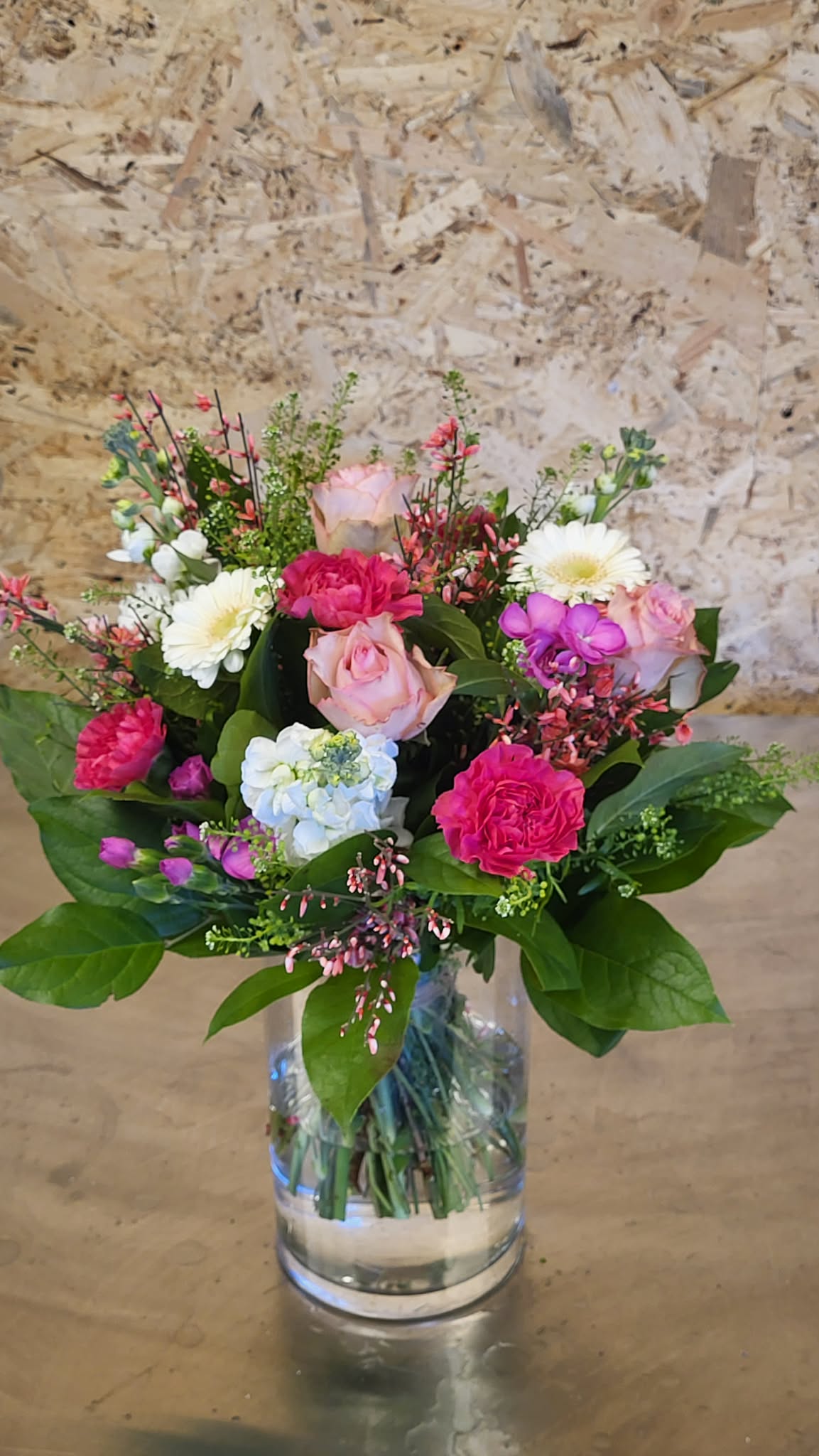 boeketje dag van de medewerker