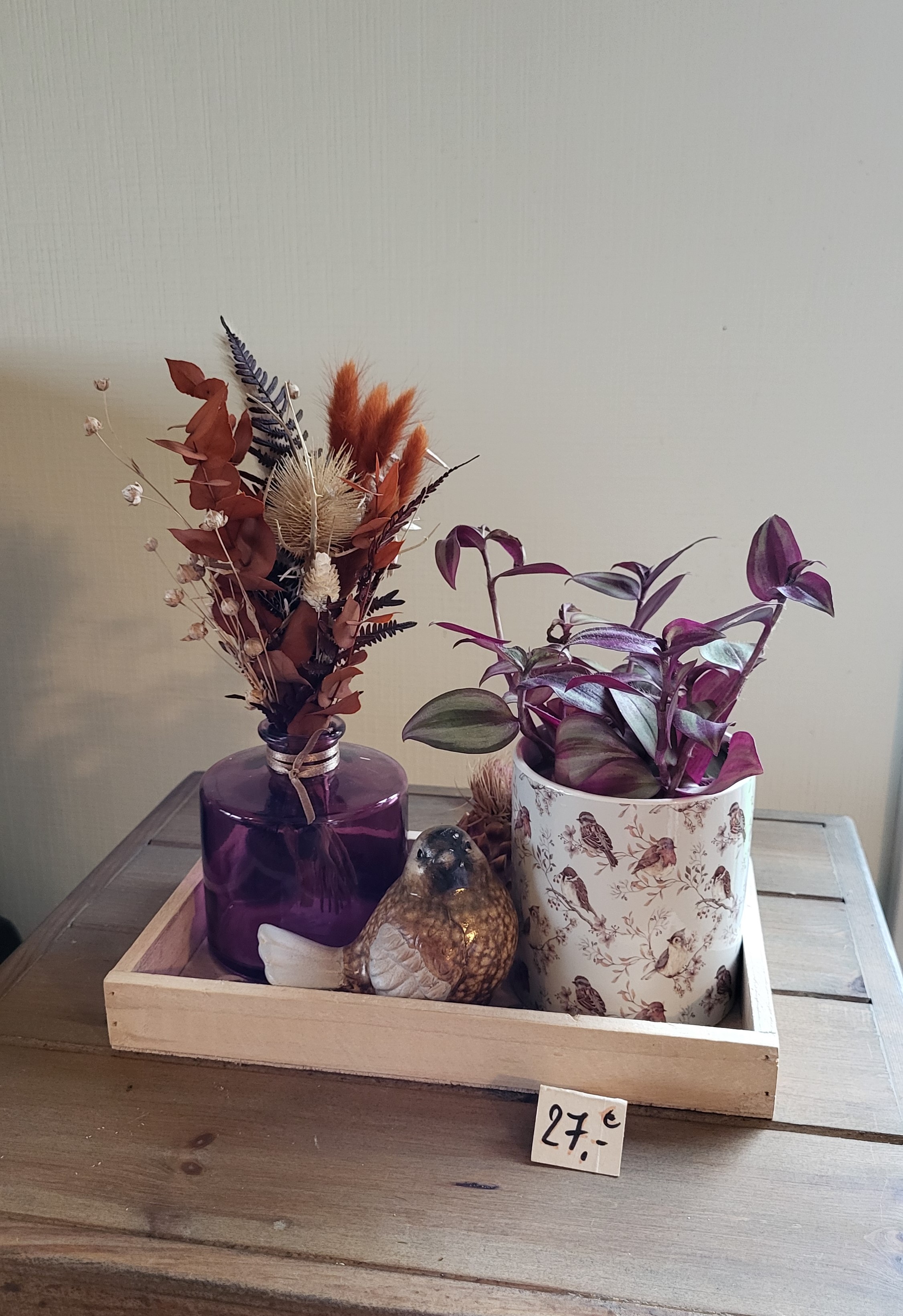 deco schotel herfstkleuren