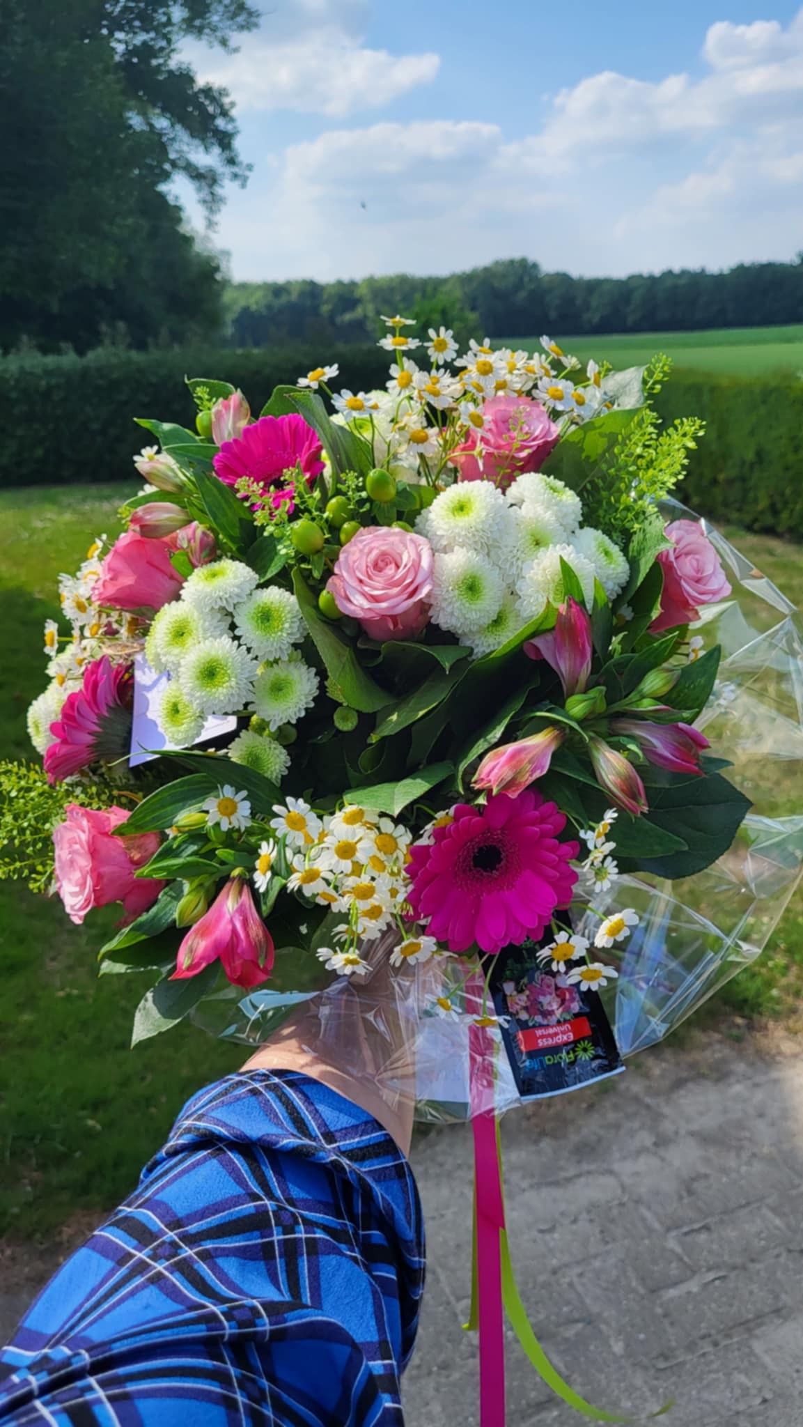 Moederdag boeket voor lieve mama's