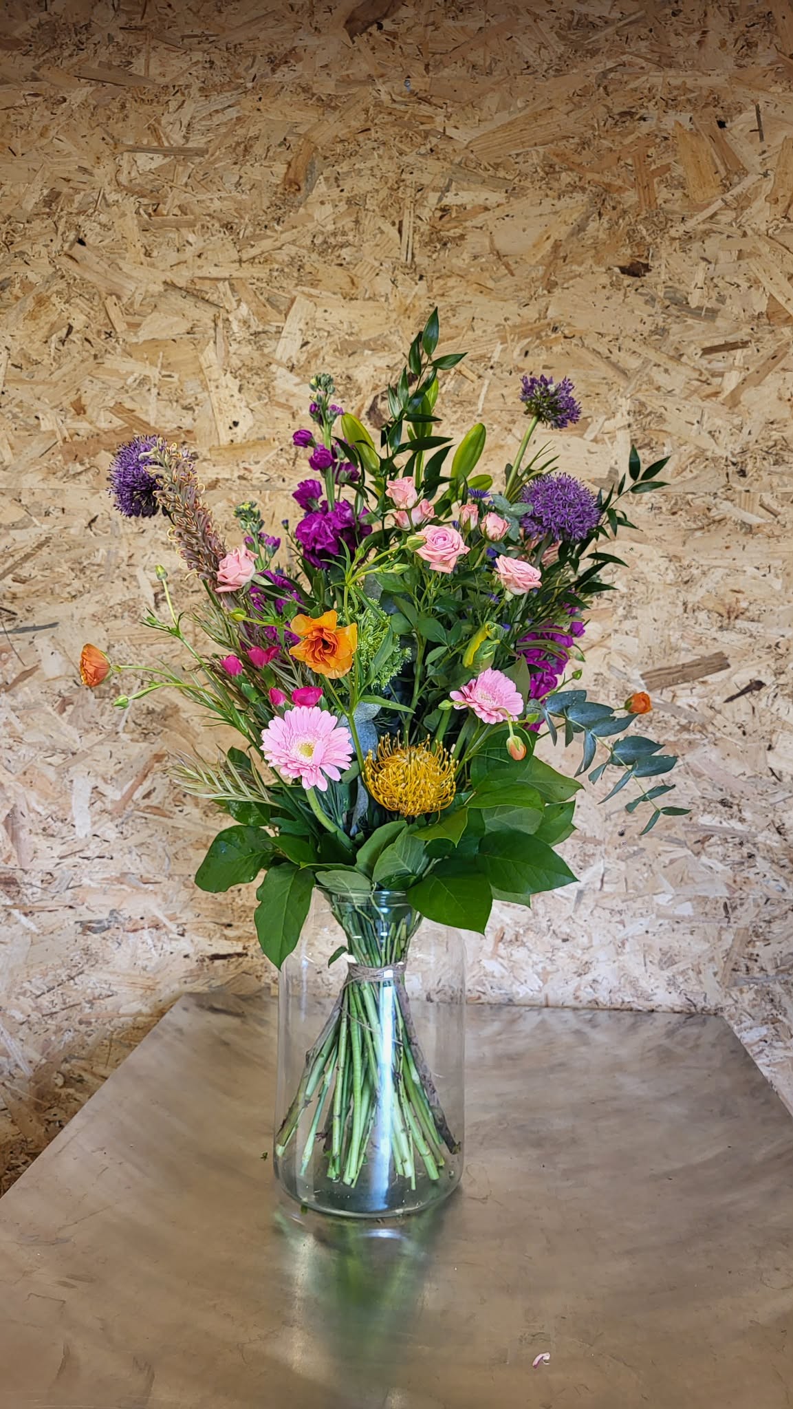 veldboeket lente mix groot