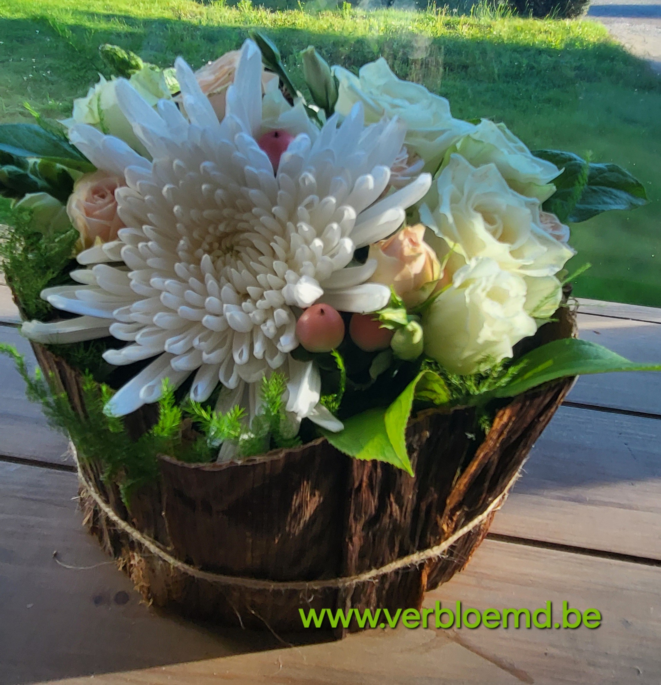 deco schotel herfst met egel